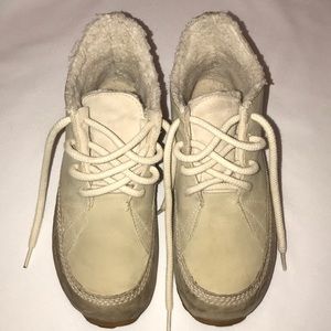 SOREL Cream Waterproof Winter Ankle Boots S:8.5